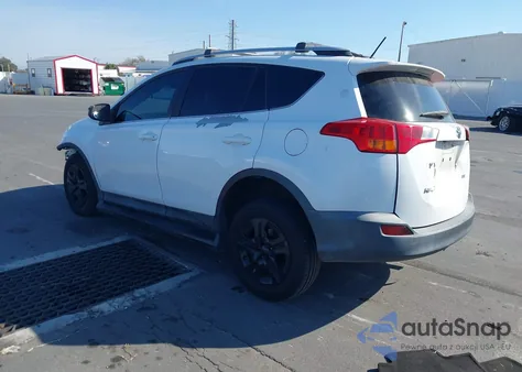 2015 Toyota Rav4 Le from USA, damaged, VIN 2T3ZFREV2FW133054